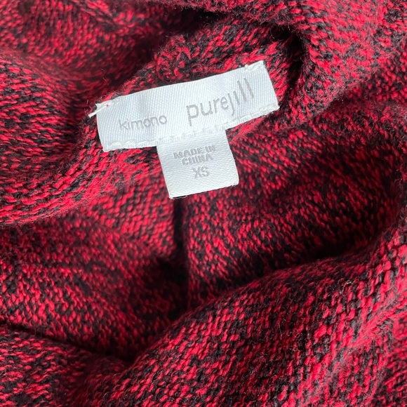 NWOT Pure J Jill Cashmere Kimono Sweater - Picture 3 of 5
